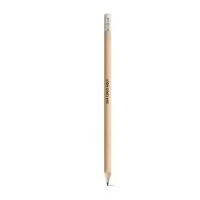 O Lápis Apontado com Borracha HB é um item essencial para uso escolar, corporativo ou promocional. Produzido com materiais de qualidade, possui grau de dureza HB, ideal para escrita suave e precisa. Conta com borracha na extremidade, oferecendo praticidade no dia a dia. O produto é certificado de acordo com a Portaria Inmetro nº 423 de 08/10/2021, garantindo segurança e conformidade. Por ser fabricado em materiais naturais, a cor e o resultado da impressão podem variar entre os produtos, tornando cada peça única.