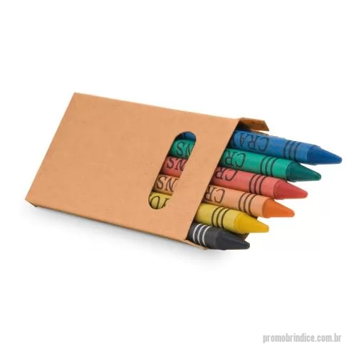 Lápis personalizados - Kit de Giz Pintar Personalizado