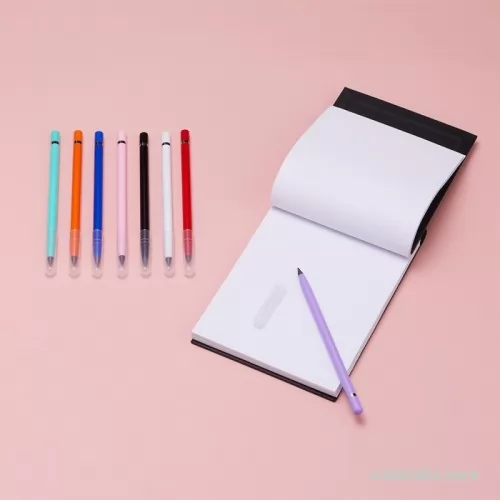 Lápis personalizados - lápis de metal infinito