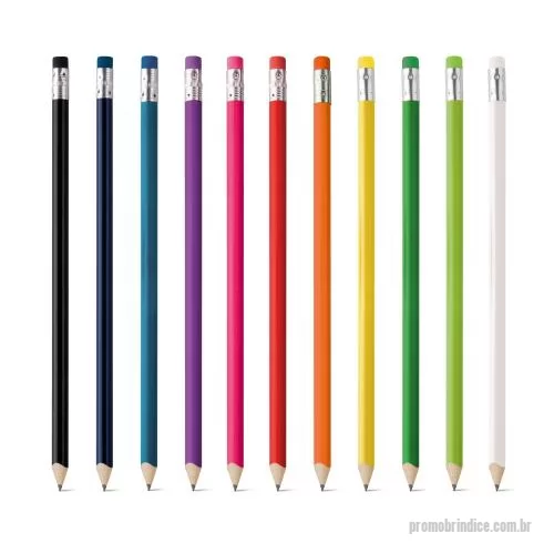 Lápis personalizados - Lápis com Borracha Personalizado