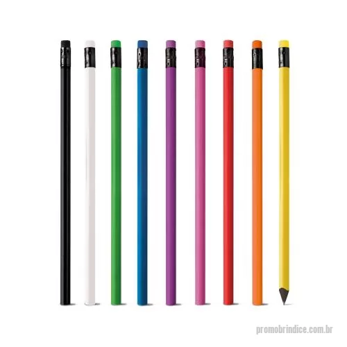 Lápis personalizados - Lápis com Borracha Personalizado