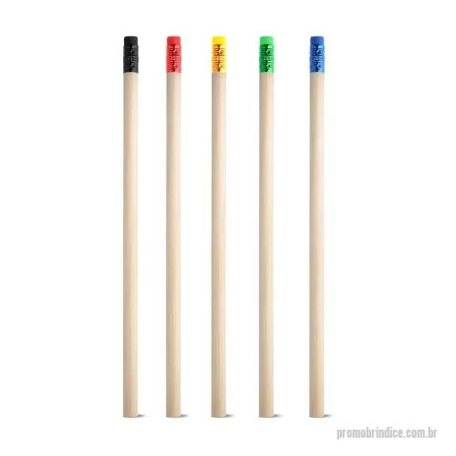 Lápis personalizados - Lápis com Borracha Personalizado
