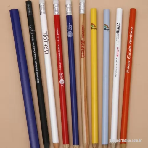 Lápis personalizados - 