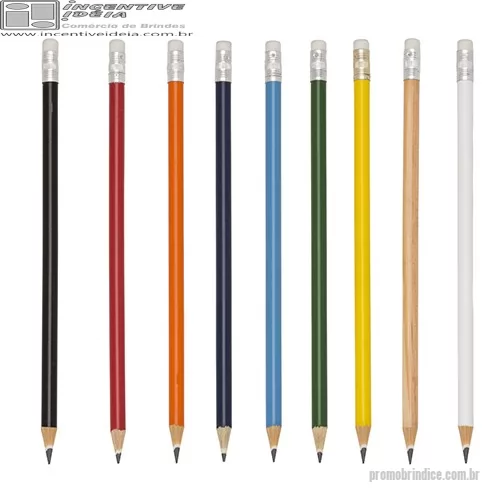 Lápis personalizados - Lápis com Borracha, ótimo custo