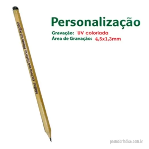 Lápis Semente Ecológico personalizados - 