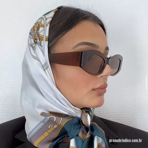 Lenço personalizado - LENÇO EM CETIM DE SEDA 80x80 COM A SUA MARCA,LEVE E SOFISTICADO.FABRICAMOS EM VOIL DE ALGOÃO,SEDA,VISCOSE