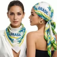 Lenços personalizados em seda ,viscose,algodão .Praticos e sofisticados.Frete gratis