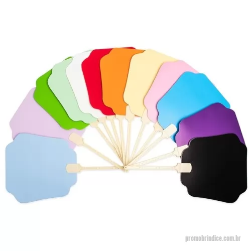 Leque personalizado - Leque de Papel