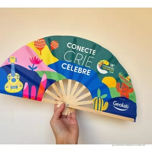 Leque personalizado - Leque de abano , Plastico ,  Papel , madeira...etc Personalizado