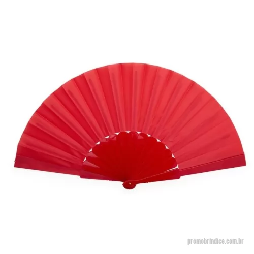 Leque personalizado - Leque prático e leve, ideal para ações promocionais, eventos, feiras, festas e campanhas. Possui estrutura em plástico e tecido Oxford, oferecendo uma solução funcional para divulgação da sua marca com praticidade.