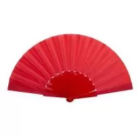 Leque prático e leve, ideal para ações promocionais, eventos, feiras, festas e campanhas. Possui estrutura em plástico e tecido Oxford, oferecendo uma solução funcional para divulgação da sua marca com praticidade.