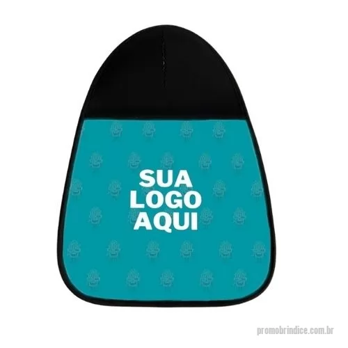 Lixeira para automóvel de neoprene personalizada - Lixeira para Carro Personalizada com sua logo 100% sublimação