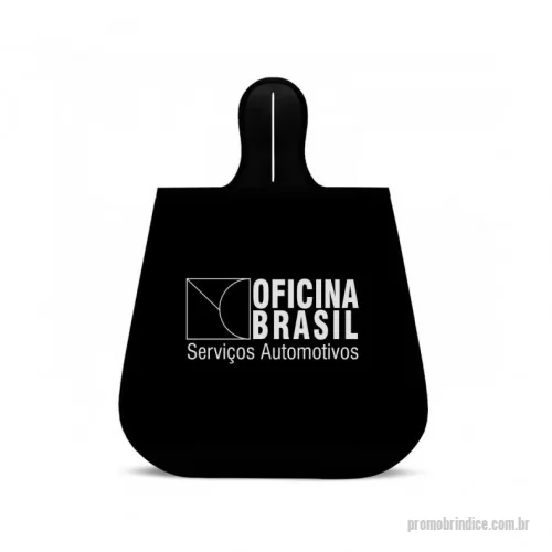 Lixeira para automóvel personalizada - Lixeira para carro em neoplex. Tamanho de 24,5x23 cm.