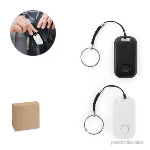 Localizador personalizado - Localizador sem fios em abs, ideal para chaveiros, carteiras e bagagens. Encontre objetos através do smartphone, compatível com ios e android via app gratuita isearching.