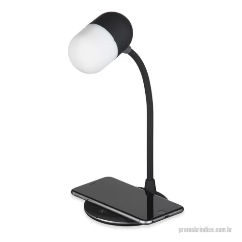 Luminária de Mesa personalizada - Luminária Led de mesa Personalizada