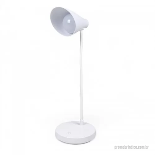 Luminária personalizada - Luminária LED Articulável Personalizada