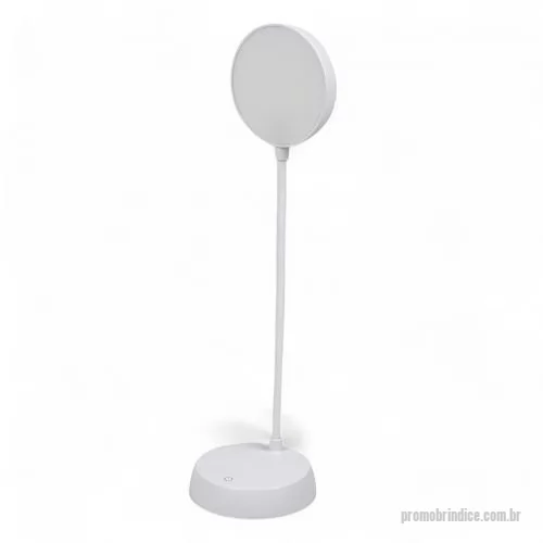 Luminária personalizada - Luminária Personalizada TEC623 com sua logomarca. 20 anos ajudando a cotar Brindes Promocionais com várias empresas num único clique. Luminária LED Articulável PersonalizadaLuminária LED Articulável PersonalizadaLuminária Personalizada, 158980, Redd Promocional. Clique e Cote no Portal PromoBríndice!