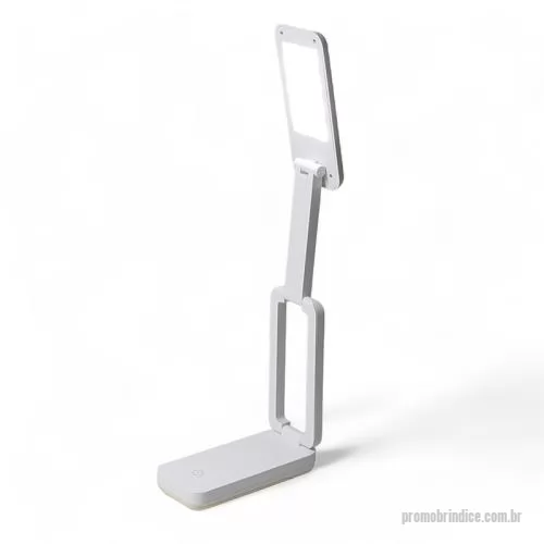 Luminária personalizada - Luminária LED Retrátil Personalizada