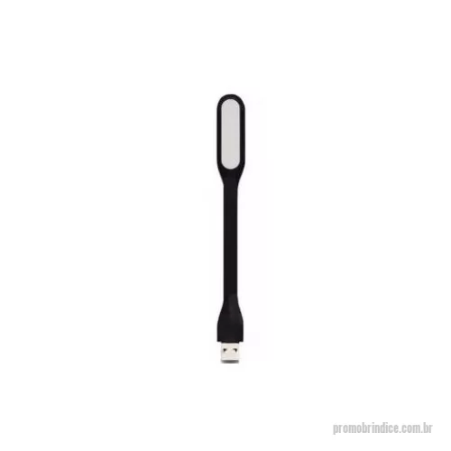 Luminária personalizada - Luminária USB com Led