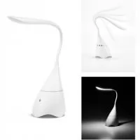 Luminária de Mesa com Caixa de Som