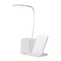 Luminária LED com Carregador por Indução Wireless Personalizada