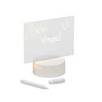 Luminária de Mesa com Quadro de Mensagens em LED Personalizada