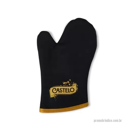 Luva térmica personalizada - Luva Térmica Personalizada em Tecido Brim