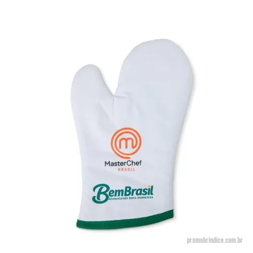 Luva térmica personalizada - Luva Térmica Personalizada em Tecido Brim