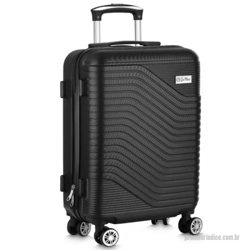 Mala de Bordo personalizada - Mala de Viagem em ABS – Praticidade e Segurança para Sua Jornada! Abertura Frontal com Zíper – Acesse seus pertences com facilidade! Cadeado com Senha – Mais segurança para suas viagens! Sistema de Carrinho em Aço – Resistência e durabilidade garantidas! Alça de Mão Superior – Conforto e praticidade no transporte!  Viaje com estilo, conforto e segurança! 