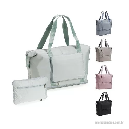 Mala de viagem personalizada - Bolsa de Viagem à Prova D