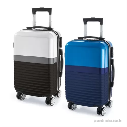 Mala de viagem personalizada - Mala de Viagem com Rodas Duplas Giratórias