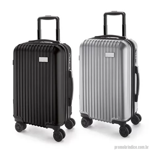 Mala de viagem personalizada - Mala de Viagem com Rodas Duplas Giratórias