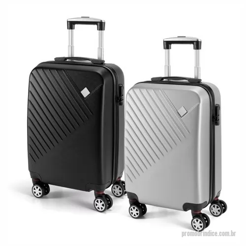 Mala de viagem personalizada - Mala de Viagem com Rodas Duplas Giratórias