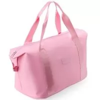 Bolsa Esportiva Poliéster Expansível 26 Litros ????  Mais espaço e praticidade para o seu dia a dia! Produzida em poliéster resistente à água, esta bolsa é perfeita para levar roupas, calçados e acessórios em academias, treinos, viagens ou passeios.  Seu compartimento expansível aumenta a capacidade para até 26 litros, garantindo versatilidade em qualquer situação. Conta ainda com bolsos internos e externos para melhor organização, além de encaixe para alça de malas, tornando o transporte muito mais prático.  Especificações:  Capacidade: até 26 litros  Altura: 30 cm (expandida: 40 cm)  Profundidade: 22 cm  Comprimento: 52 cm  Área de gravação: 8 x 18 cm  Peso: 208 g  ???? Ideal para quem busca resistência, espaço e praticidade em uma única bolsa.