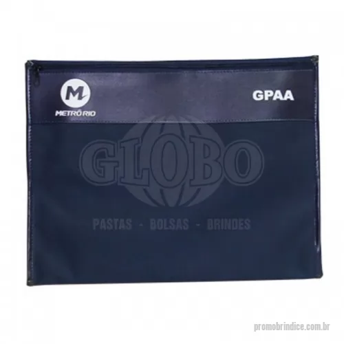Malote personalizado - Malote personalizado,  confeccionado em nylon 600 