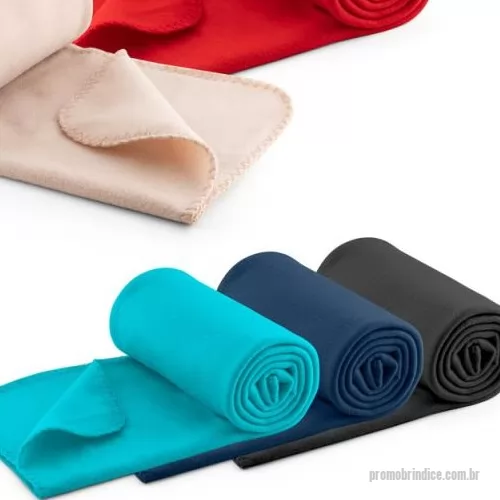 Manta personalizada - Manta em tecido polar (180 g/m²), disponível em várias cores. 1450 x 950 mm