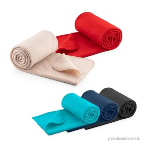 Manta personalizada - Manta em tecido polar (180 g/m²), disponível em várias cores. 1450 x 950 mm SPOT Últimas Chegadas