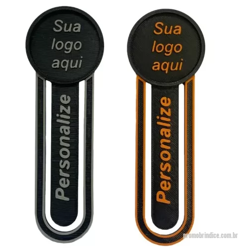 marca página personalizada - Marca Página, impresso em PLA, feito em impressora 3D.
