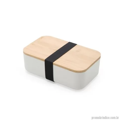Marmita personalizada - Marmita Fibra Trigo para Brindes Personalizados