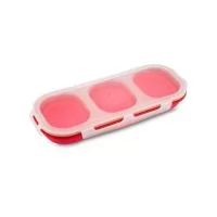 Marmita Personalizada 3 Compartimentos, Com três compartimentos para armazenar diferentes tipos de alimentos, a Marmita Personalizada 3 Compartimentos é o brinde ideal na promoção de marcas de alimentos, principalmente para o mercado de alimentação s