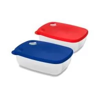 Caixa Hermetica para Alimentos Personalizada, Confeccionada em material de alta qualidade e resistência, a caixa hermetica para alimentos personalizada é o brinde certo para ações de marketing em eventos nutrição e alimentação saudável. Com amplo esp
