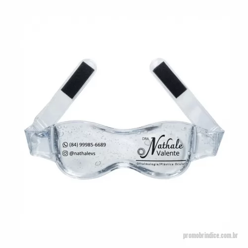 mascara com gel personalizada - MÁSCARA DE GEL - GELOX - MEDIDA 30X10 - GEL CLÍNICO - SOLDA RESISTENTE - LOGO DE SUA PREFERÊNCIA 