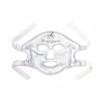 Máscara gel facial - C/ Tira velcro- tamanho - 34,5x21,5
