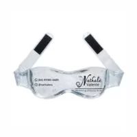 MÁSCARA DE GEL - GELOX - MEDIDA 30X10 - GEL CLÍNICO - SOLDA RESISTENTE - LOGO DE SUA PREFERÊNCIA 