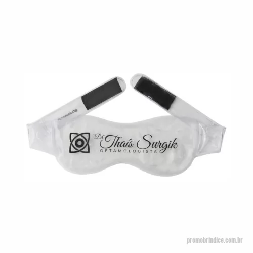 mascara de gel personalizada - Máscara de gel personalizada, tamanho - 30x10