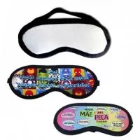 Mascara De Dormir, Personalize  Com Sua Arte, Logo Ou Ate Estampa