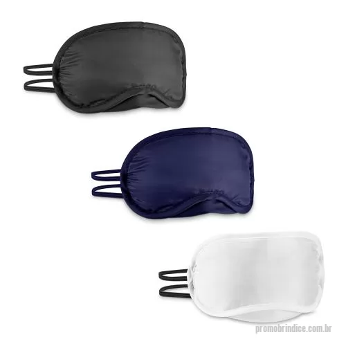 Máscara para dormir personalizada - Máscara para dormir em 190T
