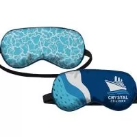 Máscara para dormir, fabricadas por encomendas em várias opções de tecidos e personalizações.