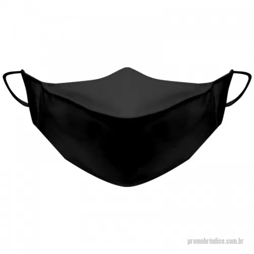 Máscara personalizada - Máscara Personalizada 3D com impressão em silk ou sublimação