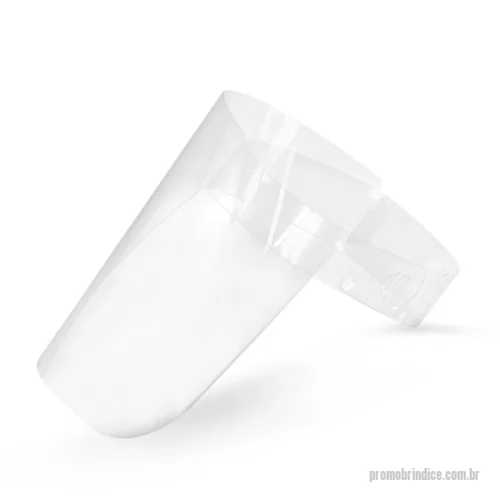 Máscaras face shield personalizadas - Máscara de Proteção Facial Promocional